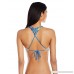 Maaji Women's Seaside Pixel Fixed Triangle Bikini Top Multi B06VYJ38LX